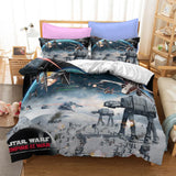 Star Wars Skywalker Cosplay Bedding Set Duvet Cover Halloween Bed Sheets