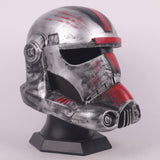 Star Wars The Bad Batch Hunter Cosplay PVC Helmet Halloween Props