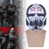 Star Wars The Bad Batch Wrecker Cosplay PVC Helmet Halloween Props