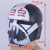 Star Wars The Bad Batch Wrecker Cosplay PVC Helmet Halloween Props