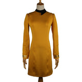 Star Trek Discovery Season 2 Starfleet Commander Female Gold Dresses Badge Set