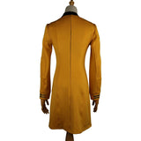 Star Trek Discovery Season 2 Starfleet Commander Female Gold Dresses Badge Set - bfjcosplayer