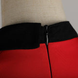 Star Trek Discovery Season 2 Starfleet Commander Female Red Dresses Pin Set - bfjcosplayer