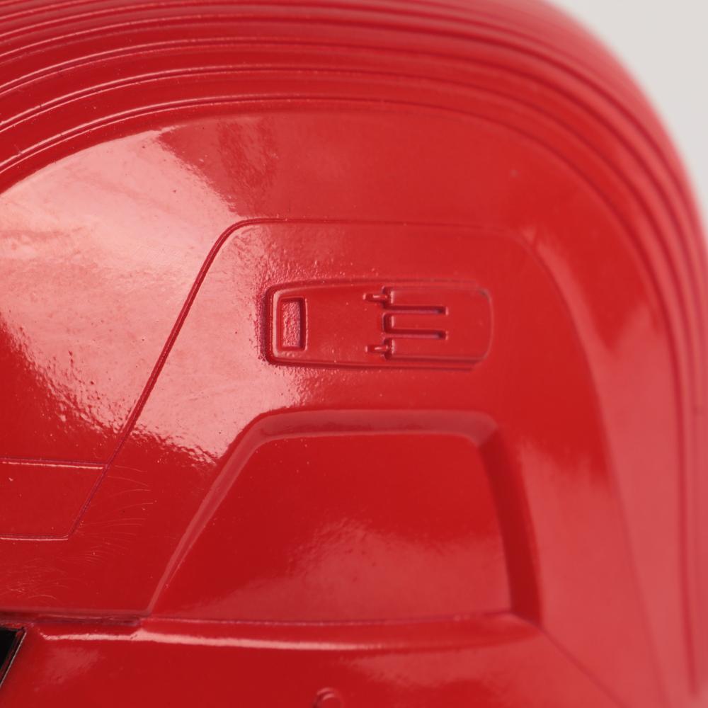 New Star Wars 9 The Rise of Skywalker Sith Trooper Red mask Cosplay Halloween latex  Helmets Prop - bfjcosplayer