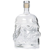 Star Wars Imperial Stormtrooper Glass Jug Storm Trooper Decanter - bfjcosplayer