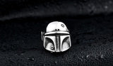 Star Wars Ring The Mandalorian cosplay men's personality fashion ring cosplay props - bfjcosplayer