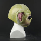 Star Wars The Mandalorian Baby Yoda Halloween Mask Cocplsy Helmet - bfjcosplayer
