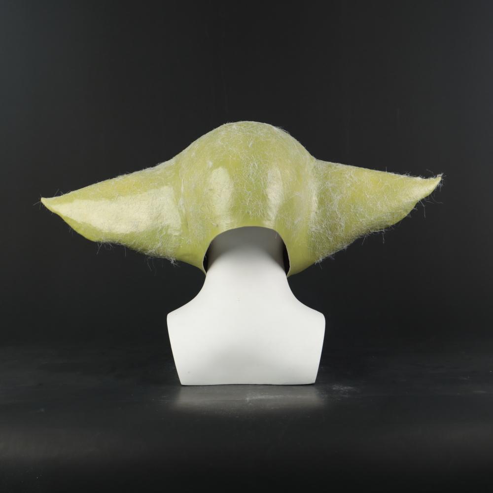 Star Wars The Mandalorian Baby Yoda Halloween Mask Cocplsy Helmet - bfjcosplayer