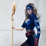 Stargirl Courthey Whitmore Cosplay PVC Weapons Wand Superhero Halloween Props