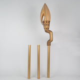 Stargirl Courthey Whitmore Cosplay PVC Weapons Wand Superhero Halloween Props