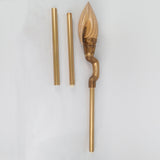 Stargirl Courthey Whitmore Cosplay PVC Weapons Wand Superhero Halloween Props