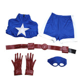 Stargirl Courtney Whitmore Female Cosplay Costume Halloween Uniform