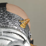 Steampunk Plague Doctor Bronze Long Mouth Cosplay Helmet Halloween Props