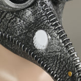 Steampunk Plague Doctor Bronze Long Mouth Cosplay Helmet Halloween Props