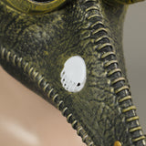 Steampunk Plague Doctor Bronze Long Mouth Cosplay Helmet Halloween Props