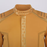 SNW Captain Pike Uniforms Starfleet Spock Top Admiral Shirts Costumes