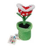 Super Mario Piranha Plant Plush Toy Soft Stuffed Doll Birthday Holiday Gifts