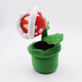 Super Mario Piranha Plant Plush Toy Soft Stuffed Doll Birthday Holiday Gifts