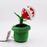 Super Mario Piranha Plant Plush Toy Soft Stuffed Doll Birthday Holiday Gifts