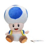 Super Mario Toad Plush Toy Soft Stuffed Doll Birthday Holiday Gifts
