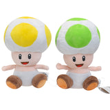 Super Mario Toad Plush Toy Soft Stuffed Doll Birthday Holiday Gifts