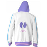 Super Neptunia RPG Sweater Hooded game Halloween cosplay costume - bfjcosplayer