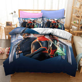 Superhero SpiderMan Cosplay Bedding Set Duvet Cover Halloween Bed Sheets