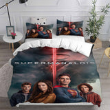 Superman Lois Cosplay Bedding Sets Duvet Cover Halloween Comforter Sets