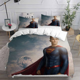 Superman Lois Cosplay Bedding Sets Duvet Cover Halloween Comforter Sets