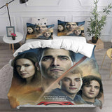Superman Lois Cosplay Bedding Sets Duvet Cover Halloween Comforter Sets