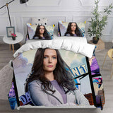 Superman Lois Cosplay Bedding Sets Duvet Cover Halloween Comforter Sets