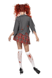 BFJFY Women Zombie Bloody Students' Uniform Halloween Cosplay Costume - bfjcosplayer