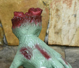 Terrible Halloween Decorations Bloody Broken Fake Hands Electrical Crawling Hand Toy