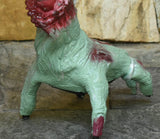 Terrible Halloween Decorations Bloody Broken Fake Hands Electrical Crawling Hand Toy