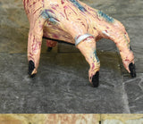 Terrible Halloween Decorations Bloody Broken Fake Hands Electrical Crawling Hand Toy