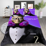 The Addams Family 2 Cosplay Bedding Set Duvet Cover Halloween Bed Sheets
