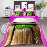 The Addams Family 2 Cosplay Bedding Set Duvet Cover Halloween Bed Sheets