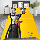 The Addams Family 2 Cosplay Bedding Set Duvet Cover Halloween Bed Sheets