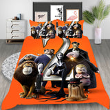 The Addams Family 2 Cosplay Bedding Set Duvet Cover Halloween Bed Sheets