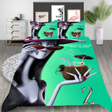 The Addams Family 2 Cosplay Bedding Set Duvet Cover Halloween Bed Sheets
