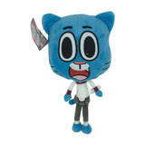 The Amazing World of Gumball Cosplay Plush Toy Halloween Doll Props