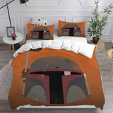 The Book of Boba Fett Bed Set Cosplay Duvet Cover Halloween Comforter Sets