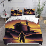 Boba Fett Bedding Set Cosplay Duvet Cover Halloween Comforter Sets