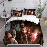 Boba Fett Bedding Set Cosplay Duvet Cover Halloween Comforter Sets