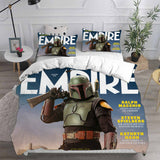 The Book of Boba Fett Bed Set Cosplay Duvet Cover Halloween Comforter Sets