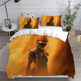 Boba Fett Bedding Set Cosplay Duvet Cover Halloween Comforter Sets