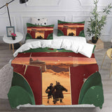 The Book of Boba Fett Bed Set Cosplay Duvet Cover Halloween Comforter Sets
