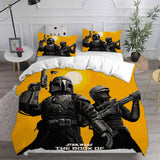 The Book of Boba Fett Cosplay Bedding Sets Duvet Cover