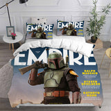 The Book of Boba Fett Cosplay Bedding Sets Duvet Cover