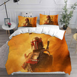 The Book of Boba Fett Cosplay Bedding Sets Duvet Cover